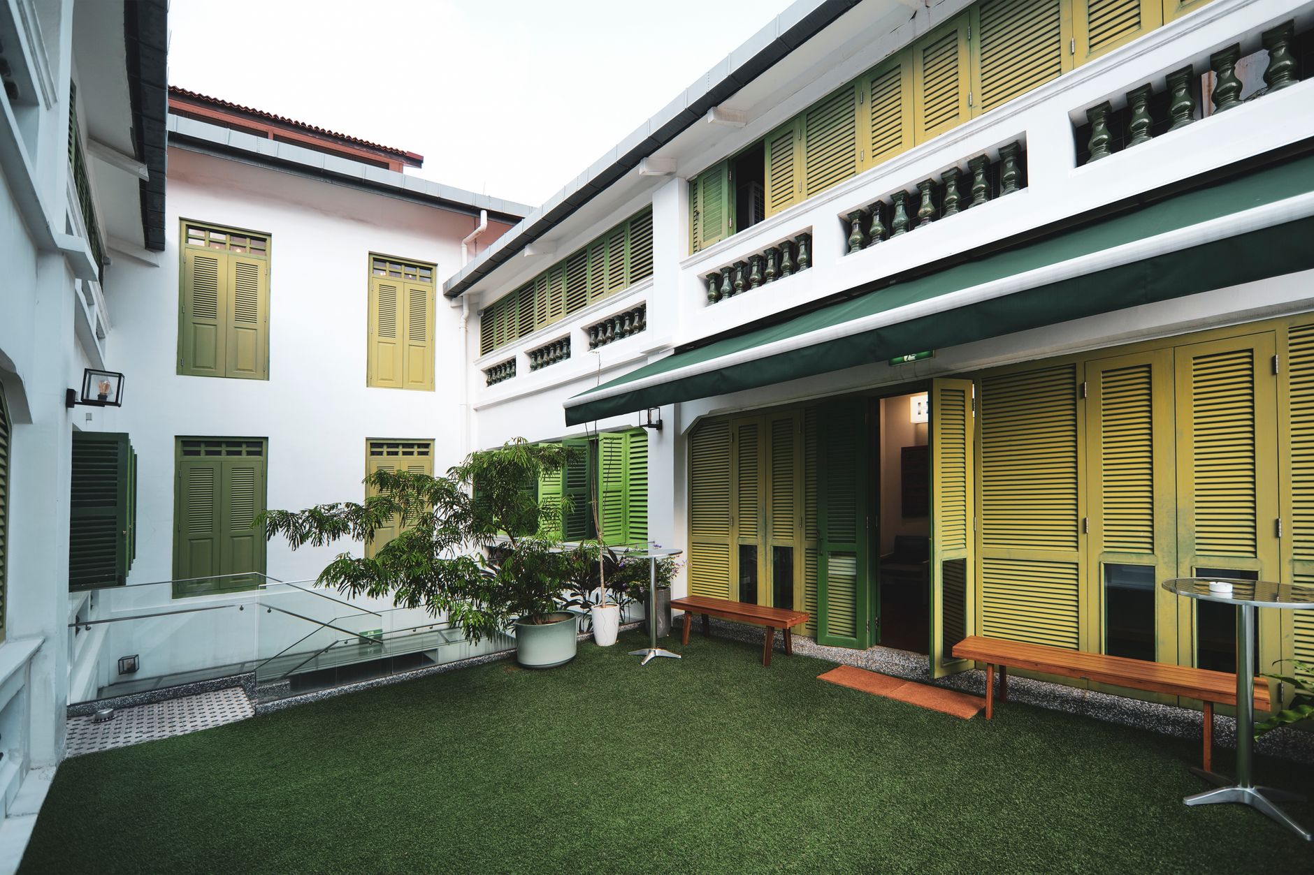 Garden Room — Shutters